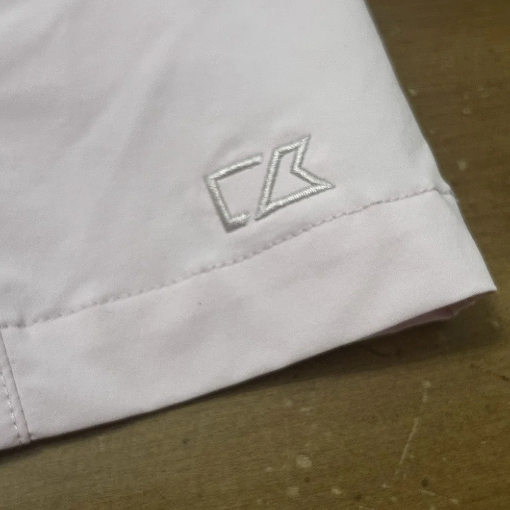 NWT Cutter & Buck CB Size S Skort DryTec Golf 50 UPF Pink Tennis Skirt Woman's - Picture 2 of 8